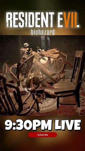 The Horror Begins... | Resident Evil 7 Biohazard #shorts