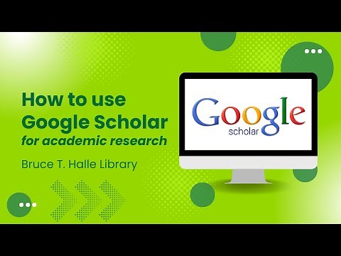 Using Google Scholar