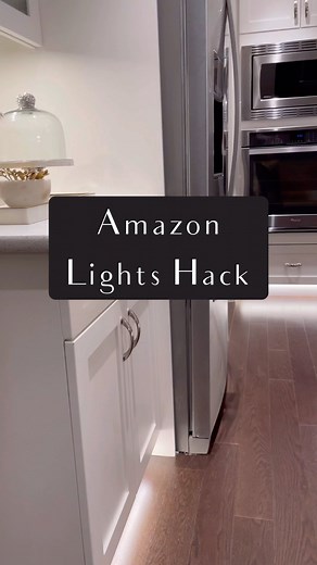 Rue | Home Decor | Lifestyle on Instagram: "🎉 These motion sensor rechargeable led light strips are the closest look to mine 💕…. They shut off automatically as well! Mine are hardwired in 3000 lumens, however with these rechargeable strips, you can achieve the same look in your home. 🎉☺️ They are perfect for under and over cabinets, countertops, closets, game rooms, everywhere! To remove these, simply use a blow dryer to soften the glue for an easy peel! 🎉 #homehacks #ledlightstrip #ledlight