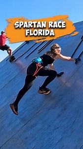 Spartan Race 🚧 Slip Wall Central Florida 2024 #spartan #spartanrace #obstaclecourse #running #fblifestyle | Gabor Bartakovics - OCR Videos