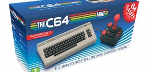 ファミコンより憧れたコモドール64、ミニサイズで復刻おめでとう