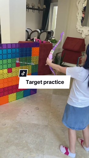CONNETIX Target Practice with Magnetic Tiles