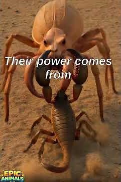Camel Spider: The Secret Behind Its Terrifying Speed