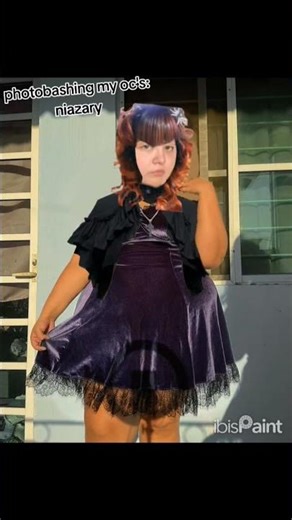 photobashing my ocs (trust the process) #ibispaintx #originalcharacter #art