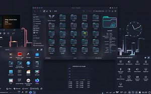 原来Linux的桌面也可以如此惊艳