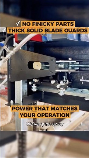 No Compromise Engineering 👨‍🔧 #sawmill #bandsawmill