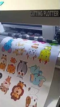 Saga SG-SC 30 Vinyl Sticker Cutting Plotter Machine | High Speed Contour Cutter