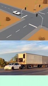 Animation VS Reality 20.0 #theangrytruck #truck #trucks #trucklife #truckdriver #semitruck #diesel #dieseltrucks #dieselpower #semitrailer #3d #3danimation #truckher #car #driver #highway #tesla #semitrailer #electriccar | Theangrytruck | Facebook