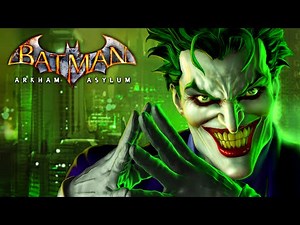 Batman Arkham Asylum[Joker Final Boss + Ending Scene]