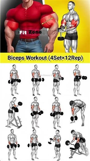 Insane Biceps Pump 💪🔥 | Bigger Arms in Minutes #biceps#gym#fitness#workout#100k