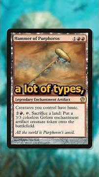 The Only Card With Three Card Types