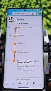 How I got my refund from amazon😎
