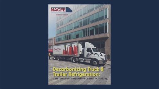 Decarbonizing Truck and Trailer Refrigeration | North American Council for Freight Efficiency (NACFE)