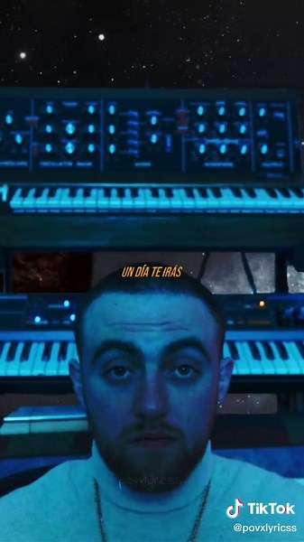 Mac Miller Doors Lyrics Video