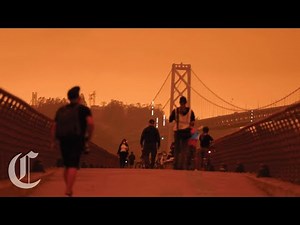Orange-Red, Smoke-Choked Skies Stun Bay Area Residents