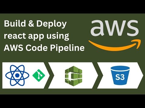 Deploy React App on S3 with AWS CodePipeline | CI/CD Tutorial