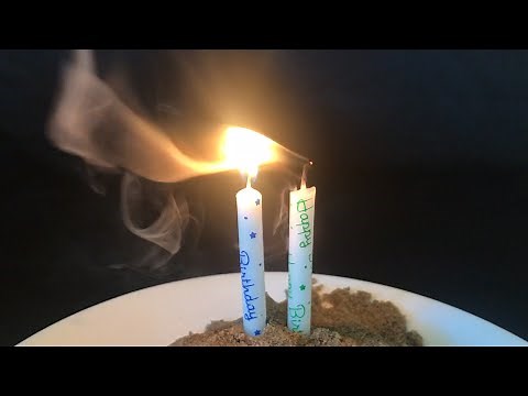 Jumping Candle Flame Experiments – STEM activity