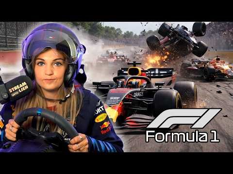 Lien Verstappen doet Formule 1 tegen kijkers! Ging super goed...