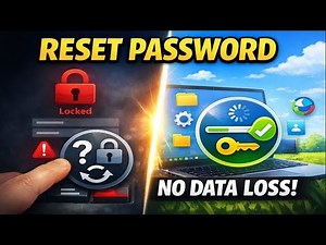 FORGOT PC PASSWORD? Reset It in Minutes! (NO Data Loss)