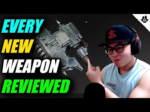Warhammer: 40,000 Darktide | FULL Review of ALL New Weapons in Patch #16 | TIMESTAMPED!