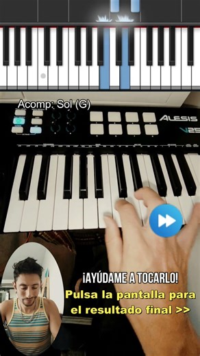 "NO VOLVERÉ" 🎹 Aprende a tocar la melodía - Tutorial para Teclado