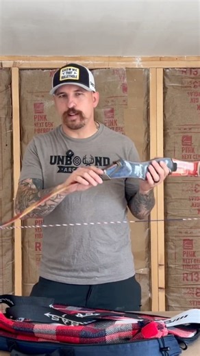Only 50 of these Bear Archery 1776 recurve bows were ever made — one for each state. 🇺🇸 #archery