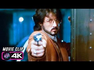 From Disco Shoot-out to Subway Sprint – Stallone vs Wulfgar | Nighthawks (1981) | 4K