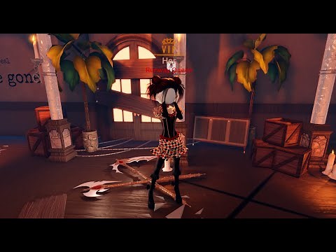 Sorry for the break!! 1st Place Jester Theme in #dti ! #roblox #dresstoimpress