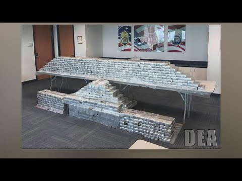 Dallas DEA makes record-breaking meth bust in North Texas