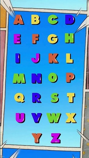 ABCD Song 🎵 Super Fun & Colorful Alphabet Adventure A–Z