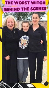 the worst witch bloopers #theworstwitch #netflixseries #bellaramsey #tvshow #tvseries #bloopers