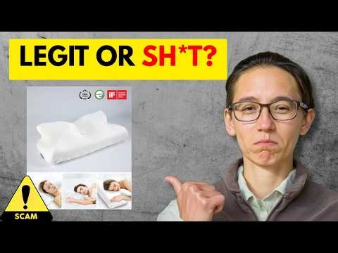 Cozyrest® Memory Foam Neck Pillow Review (2026): the pillow home neck pillow review