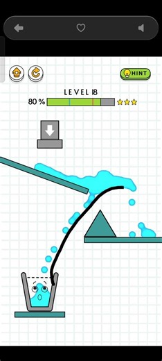 # level 18 #happy filled glass #game shorts