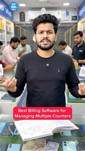 Multiple Counter Billing Software – Manage All Counters Easily