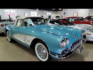 1960 Chevrolet Corvette Convertible