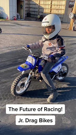 Future of Racing: Junior Dragsters and Motorcycle Kids at Sturges