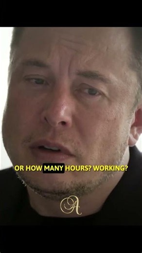 Elon Musk Has An INSANE Work Ethic To The Point Where It Hurts His Brain And Heart But He Does It