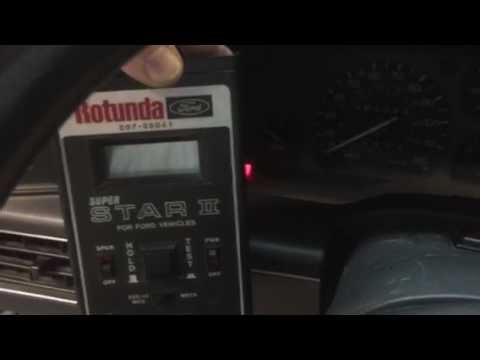 Ford Rotunda SuperStar II ABS code reader 007-00041 Thunderbird SC