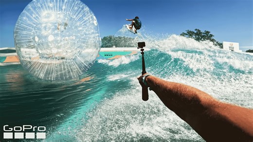 The most unique event in surfing?