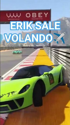 ERIK SALE VOLANDO✈️ #youtubeshorts