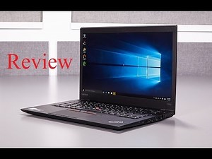 Lenovo ThinkPad T460s Ultrabook Review