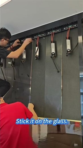 tep-by-Step Installation Guide: 3D Realistic Visual Effect LEDMesh M Display