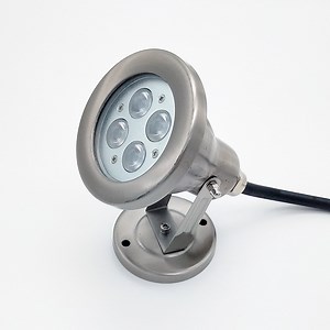 [Hot Item] RGB Colorful Submersible 3W 6W LED Underwater Fountain Pond Spot Pool Lights