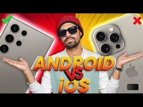 Android vs iOS which is better