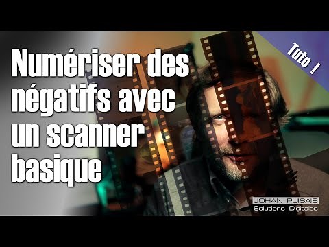Numériser et développer des négatifs avec un scanner sans dos lumineux