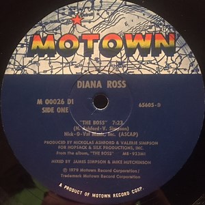 Diana Ross - The Boss