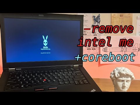 opsec thinkpad guide (me_cleaner and coreboot). removing intel management engine...