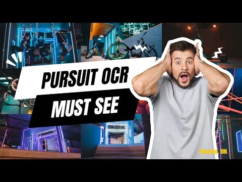 Pursuit OCR - Indoor obstacle course for adults