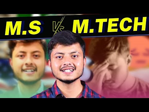 Is MS in US better than M.Tech in India 🤔 || MS (US) v/s M.Tech (India)
