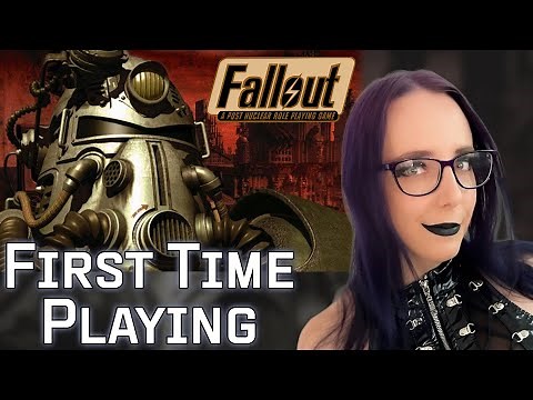 First Time Playing the RPG that Started it All | Fallout 1 Part 1